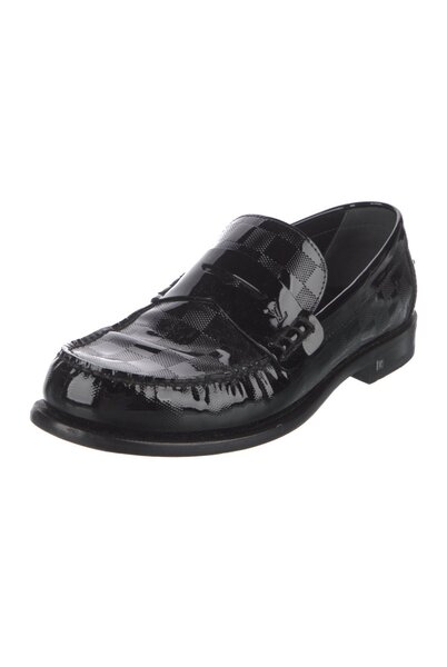 Louis Vuitton Patent Leather Dress Loafers