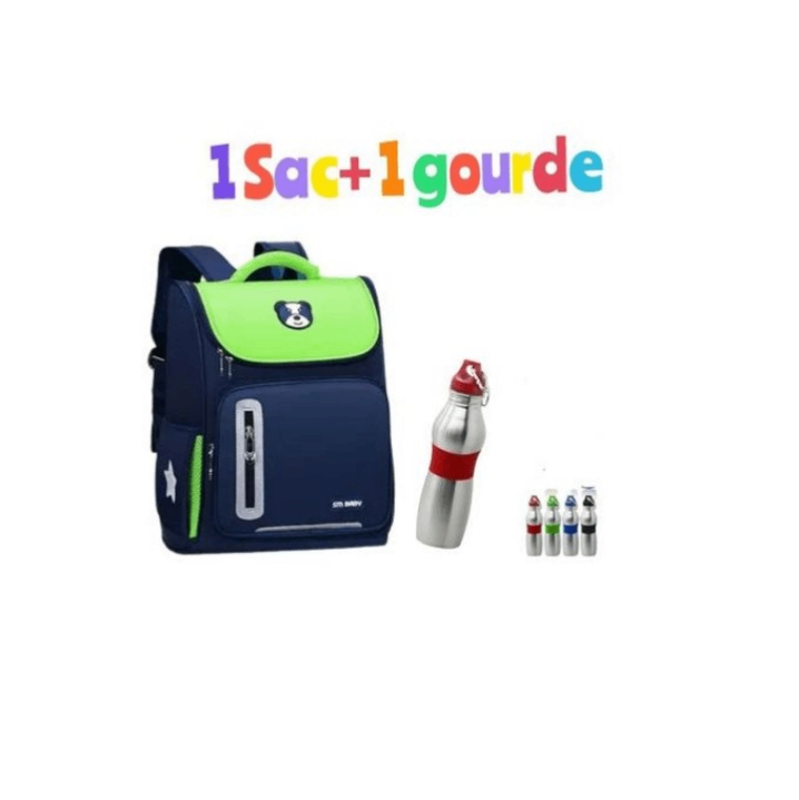 Sac à dos enfant avec gourde