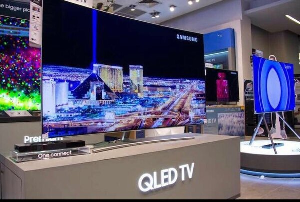 Samsung, TCL and LG Smart Android LCD TVs