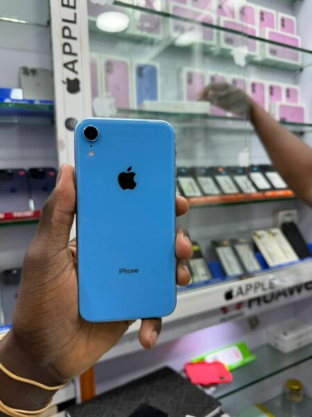iPhone XR Bleu Débloqué