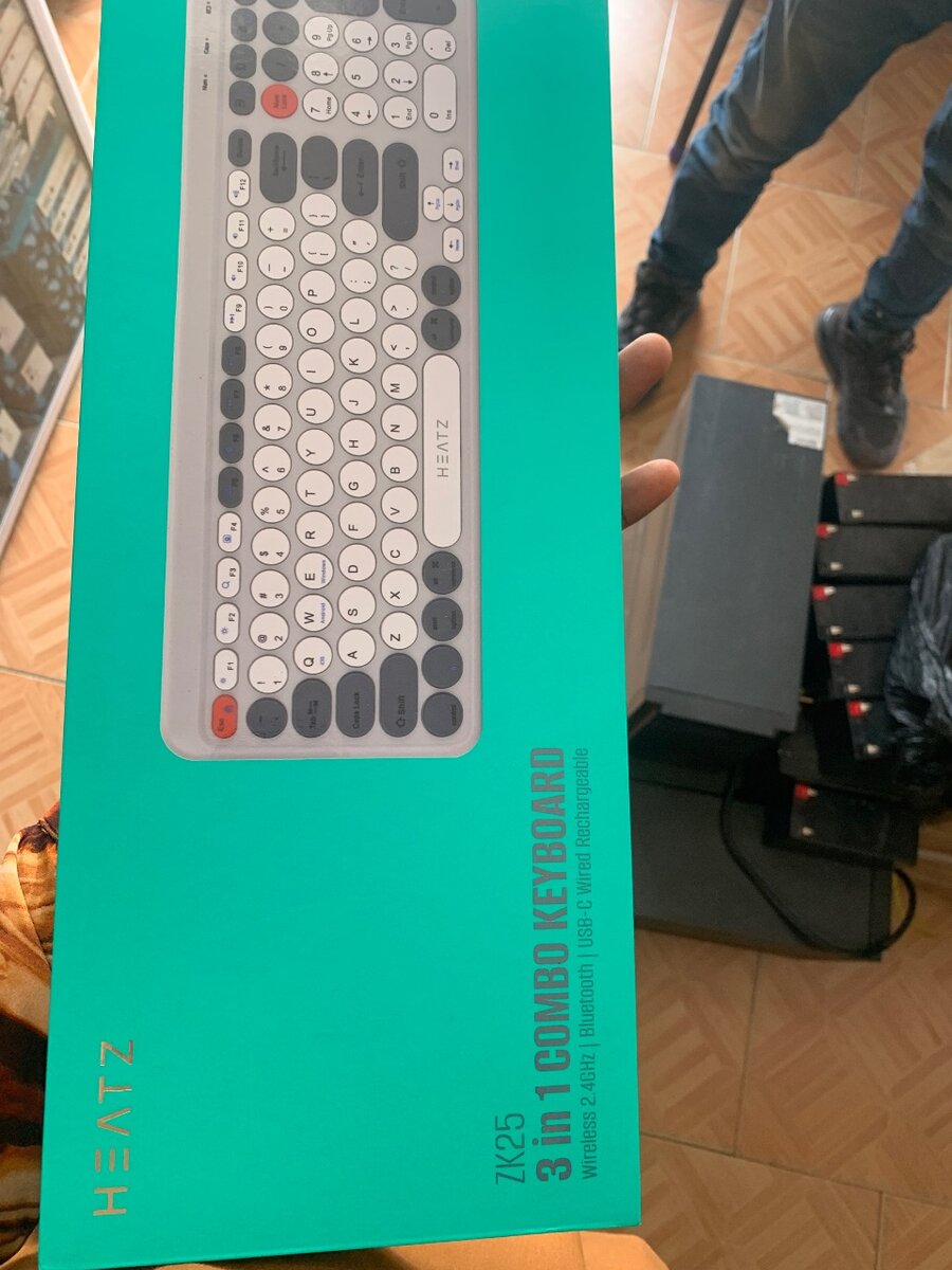 ZK25 3 in 1 Combo keyboard