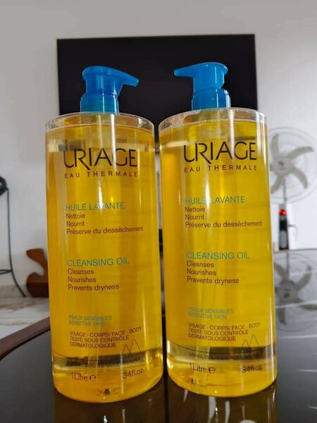 Uriage Huile Lavante 1L