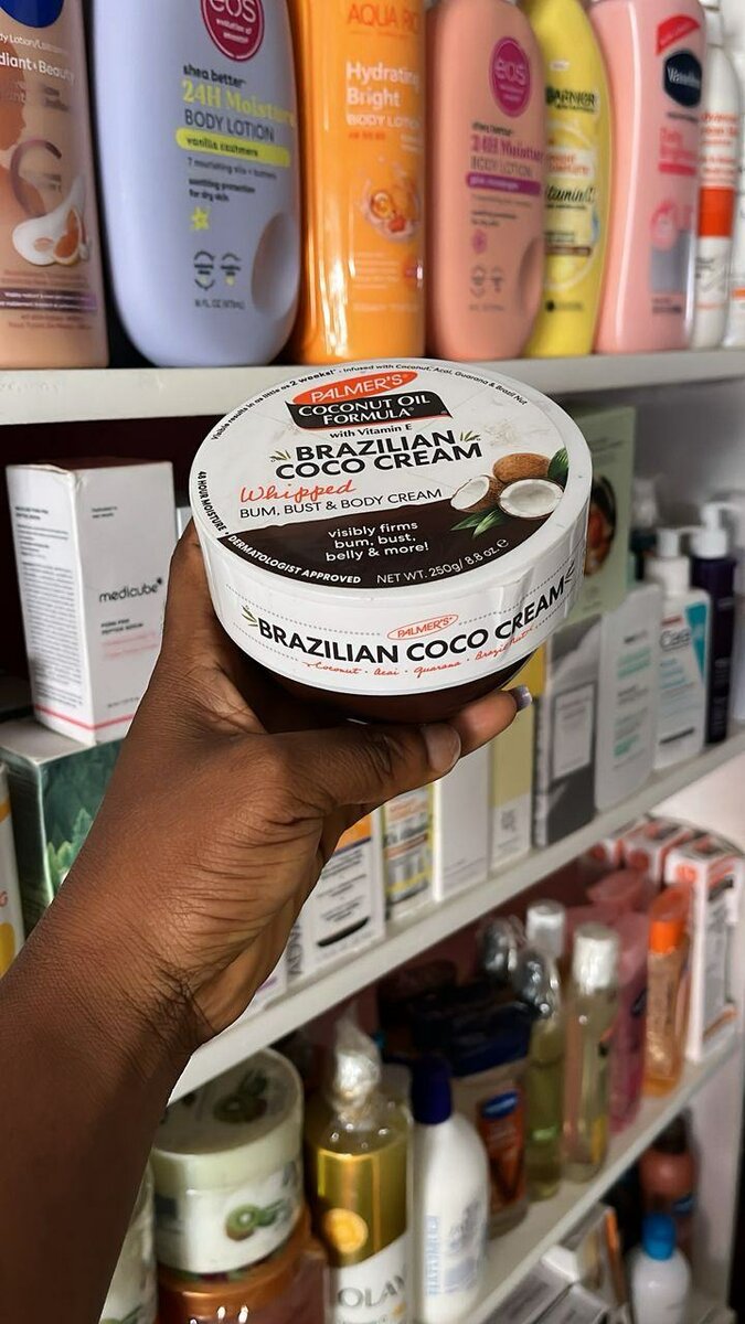 Crème Corporelle Coco