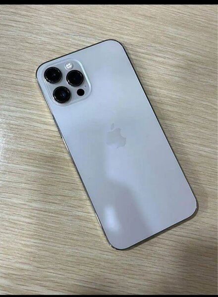 iPhone 12 Pro Max Argent