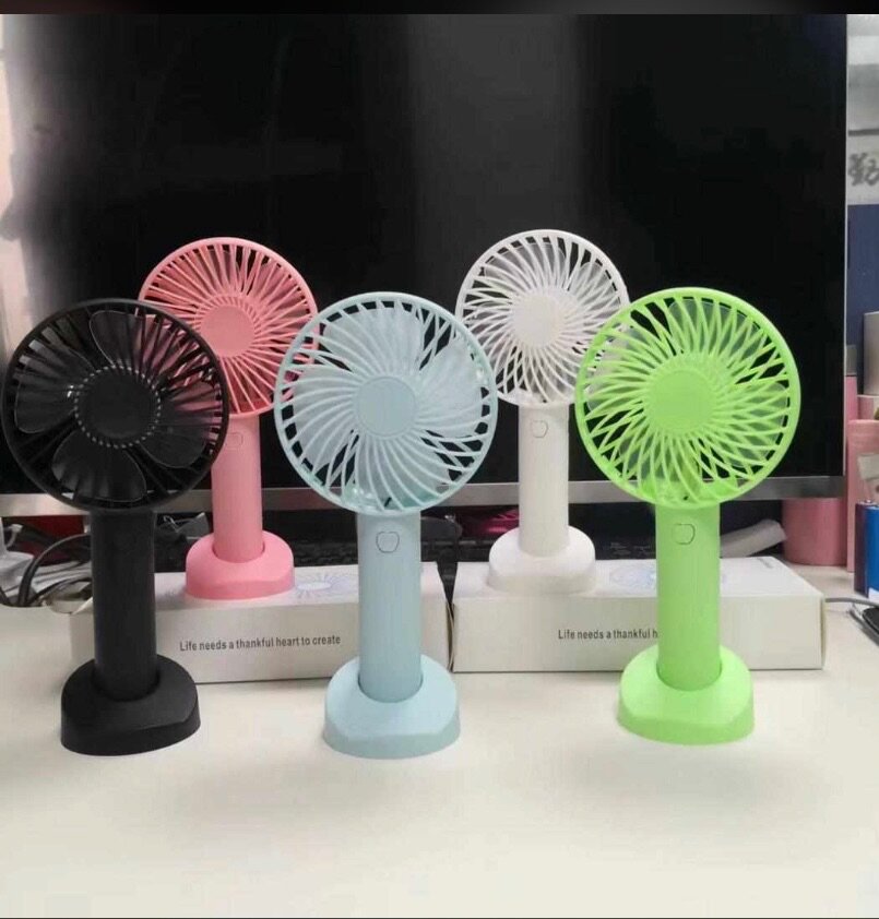 Chargeable fan