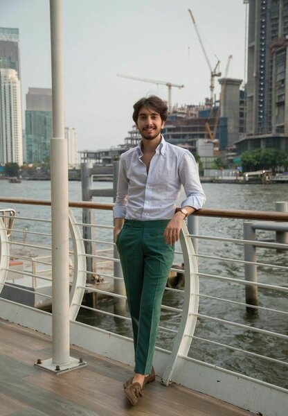 Dress pant shirt
