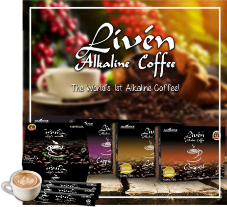 Café Alkalin Livén Original