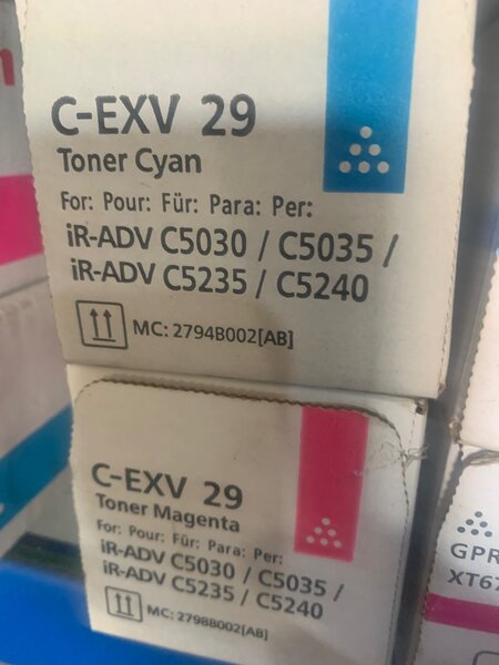 Canon C-Exv 29 Toner cartridge