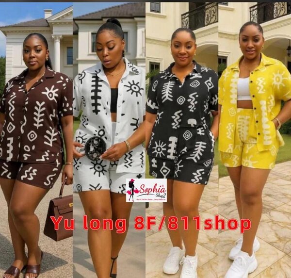 Ensemble d'été bohème