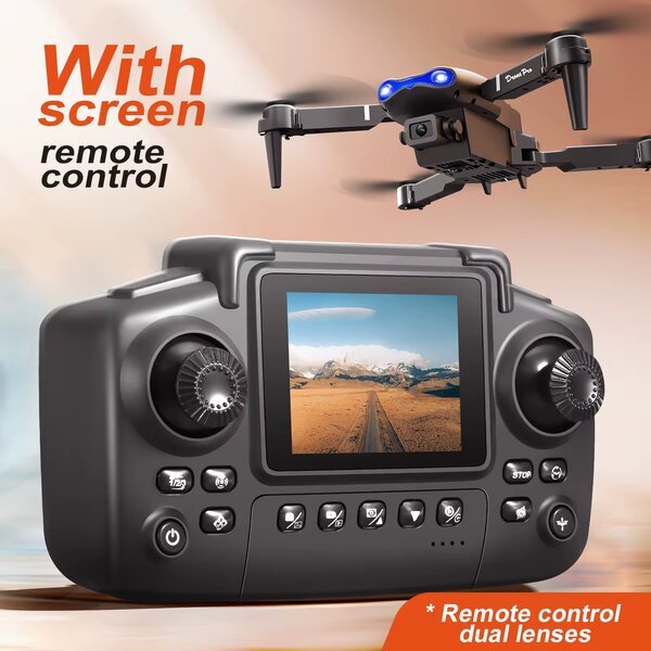 Drone pliant avec caméra HD