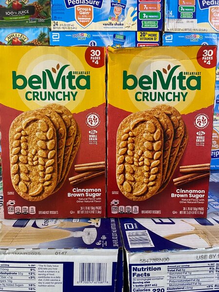 BELVITA CRUNCHY