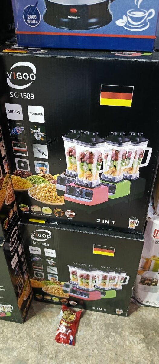 Juicer Blender 2 in 1 commercial heavy-duty