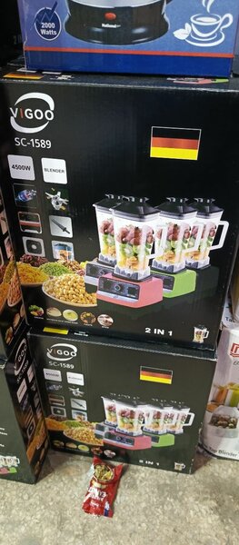 Juicer Blender 2 in 1 commercial heavy-duty