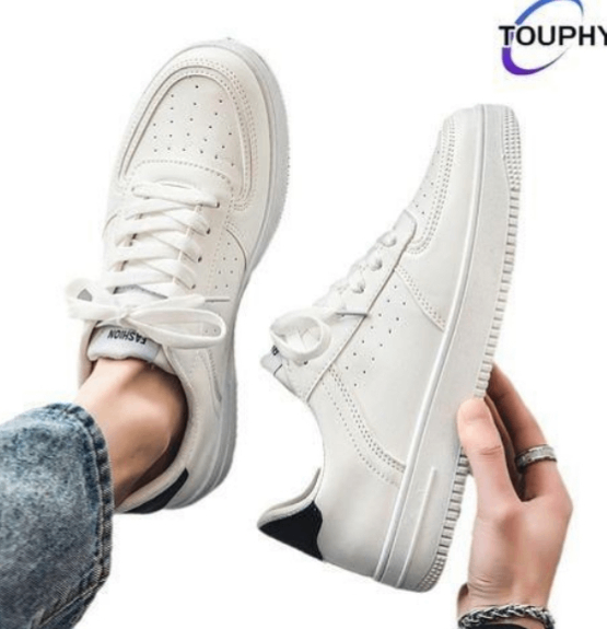Baskets blanches homme tendance