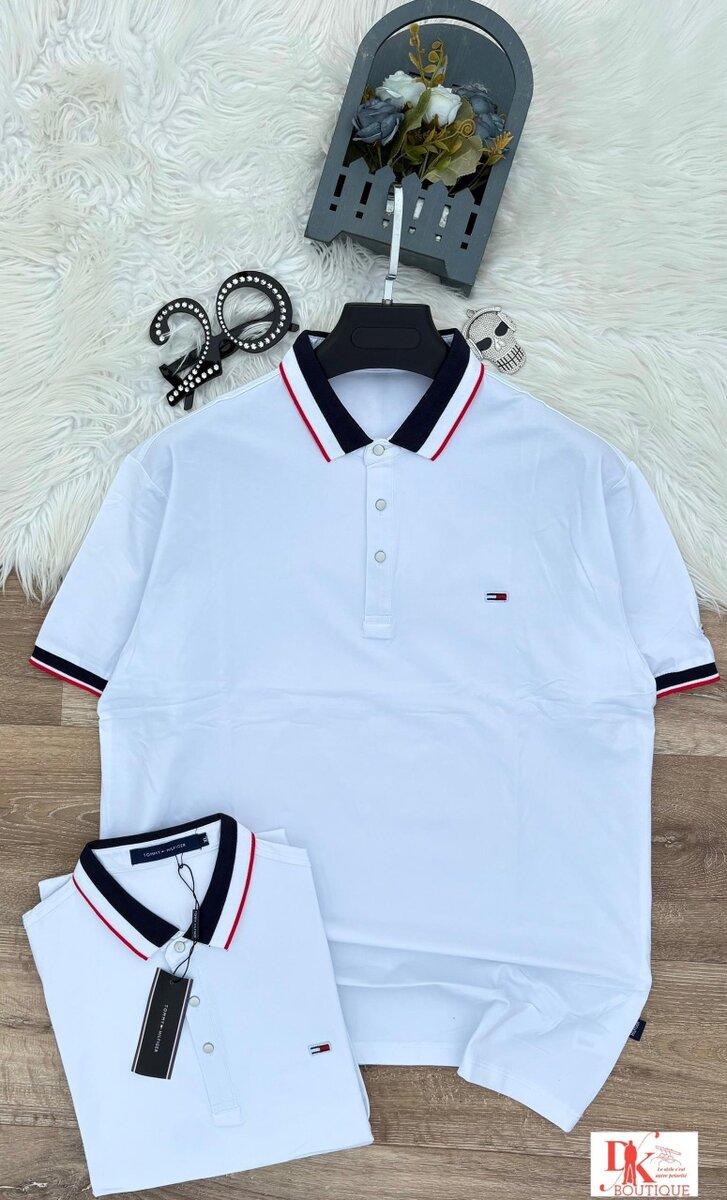 Polo homme élégant