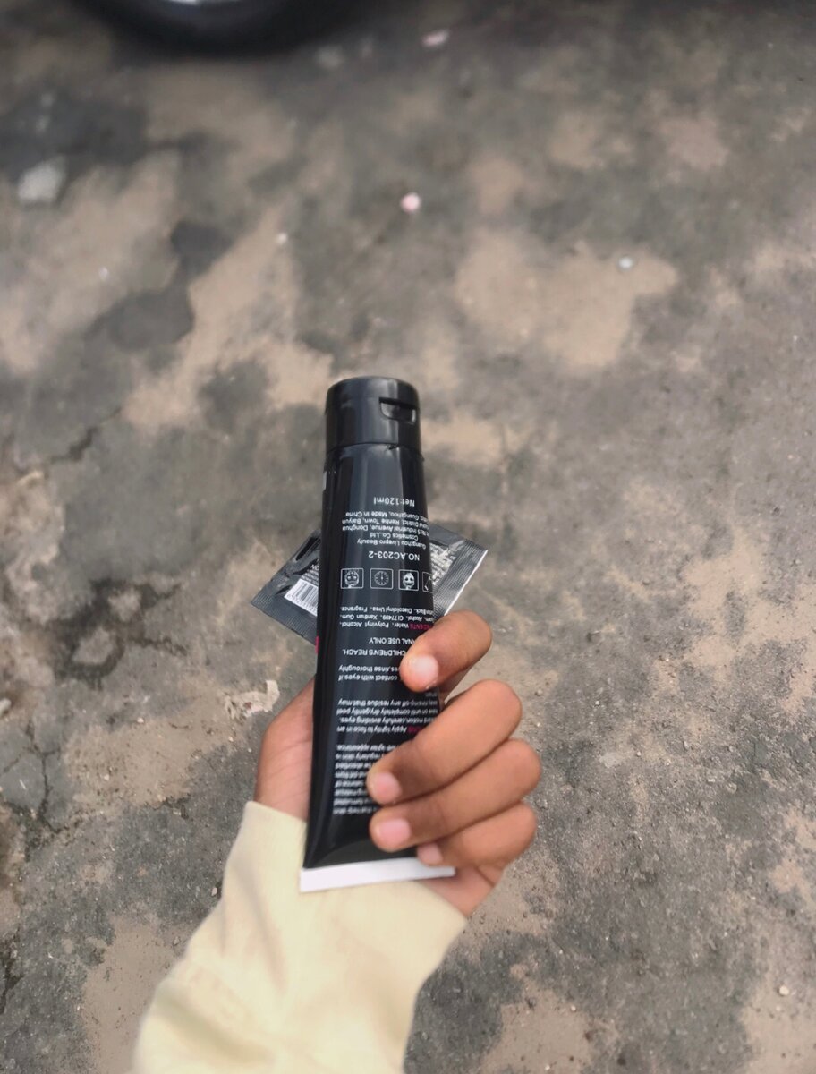 Masque Noir Purifiant Visage