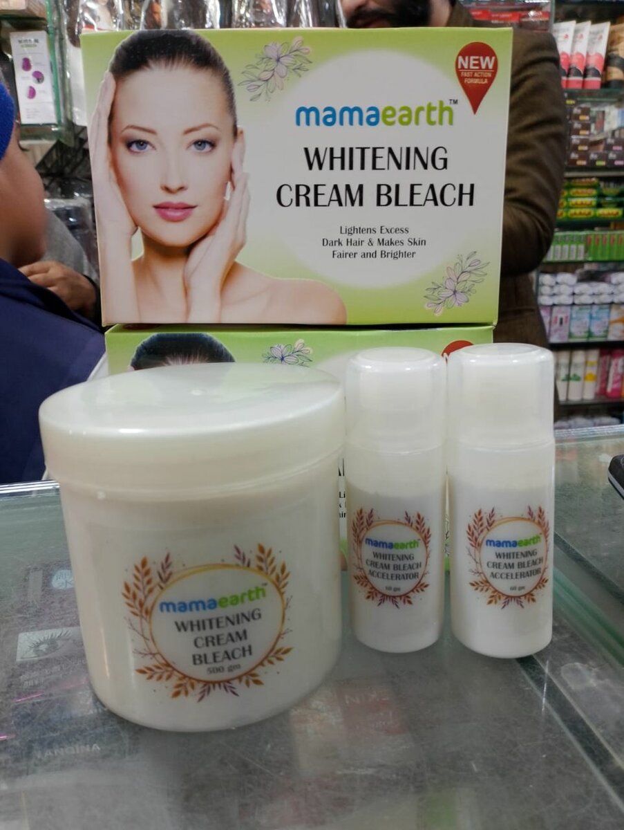Mama earth bleach