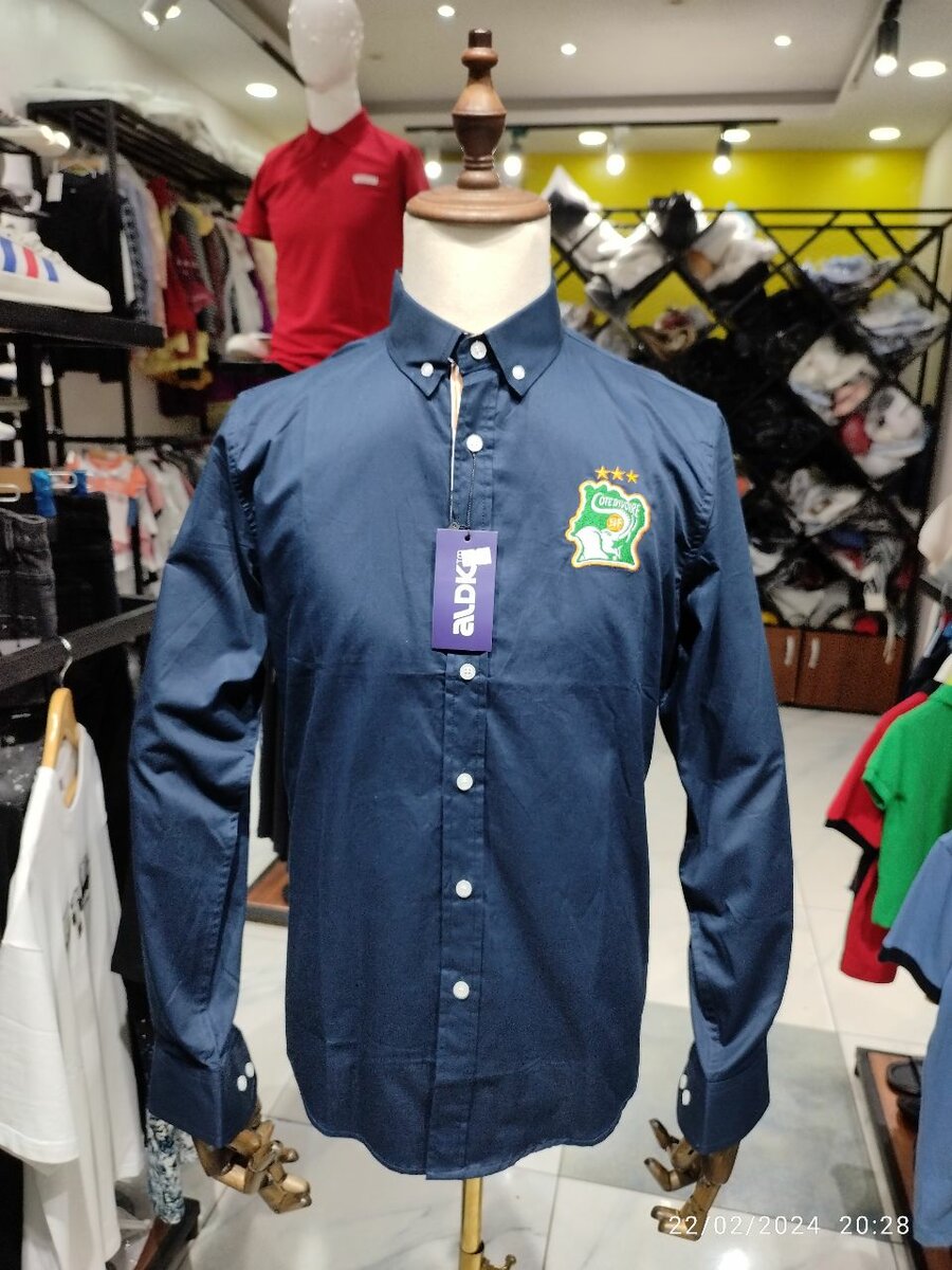 Chemise OBV 3 étoiles