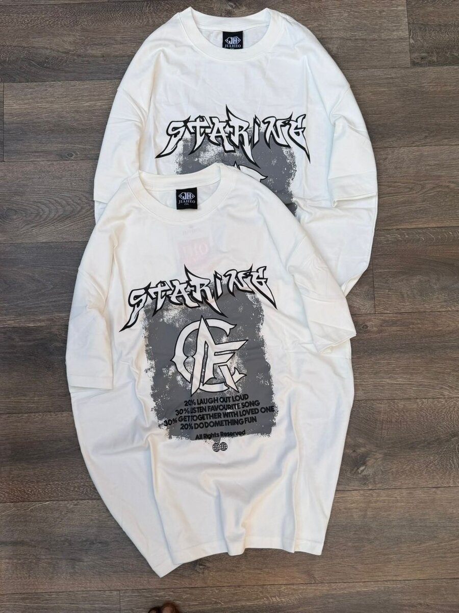 T-shirt graphique oversize