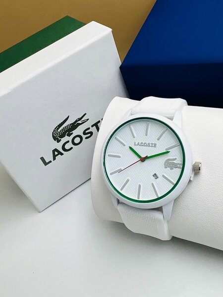 Montre Lacoste Blanc Classique