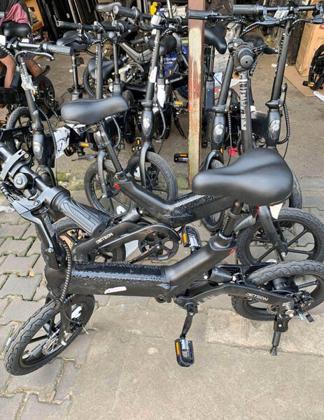 Vélo Électrique Pliable Urbain