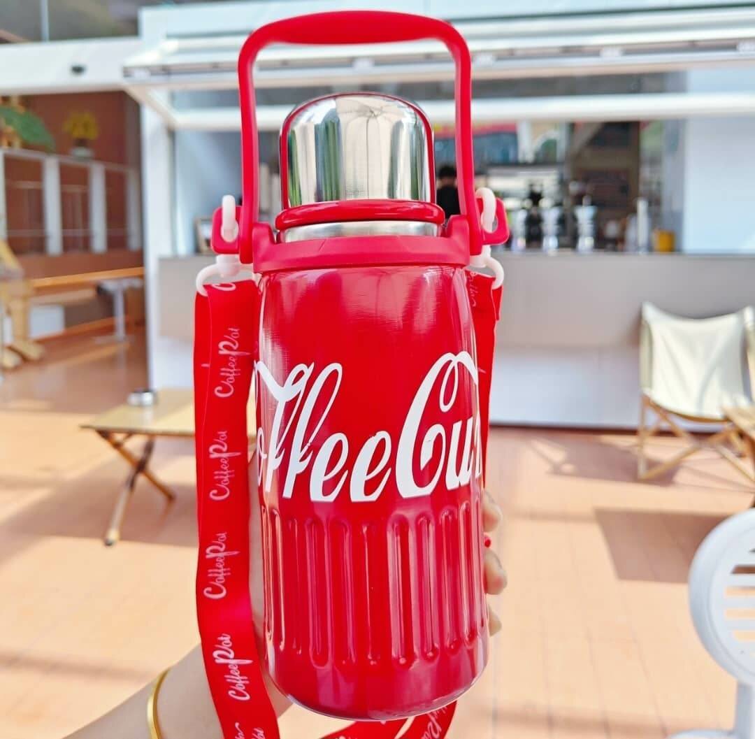 Bouteille isotherme universelle de grande capacité 800ml, th