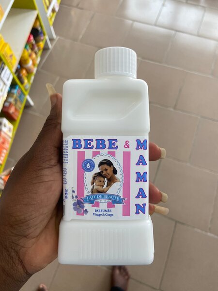 Lait de Beauté Bébé & Maman