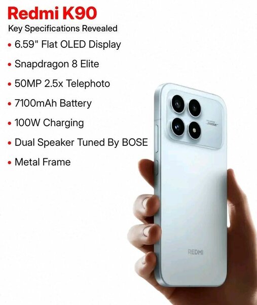 Redmi K90 Smartphone