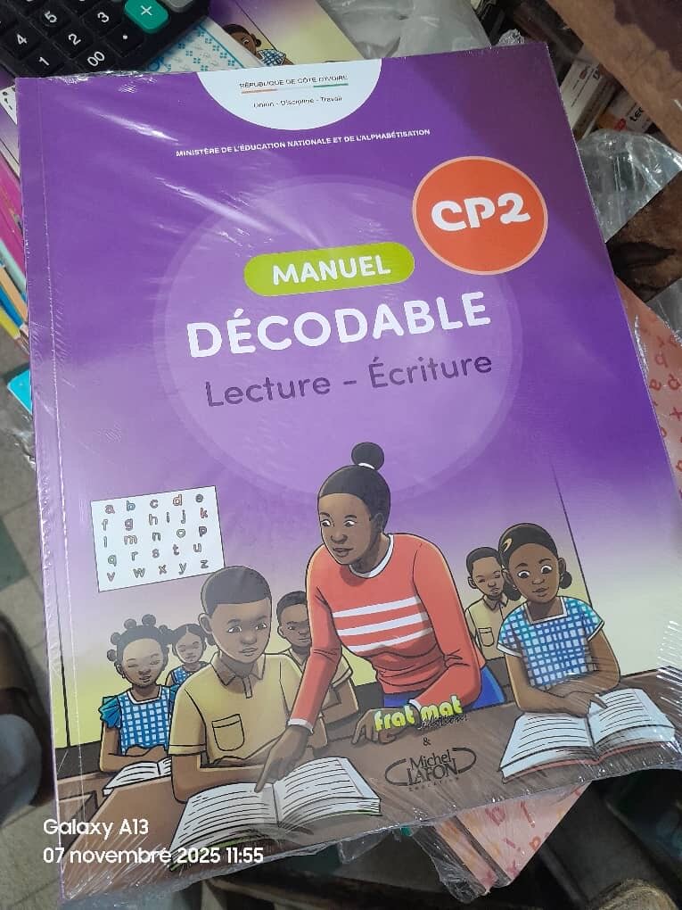 Manuel Décodable CP2