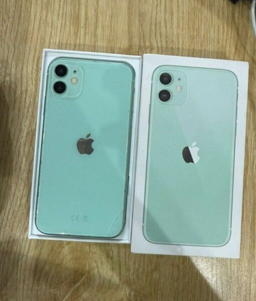 iPhone 11 Neuf Bleu
