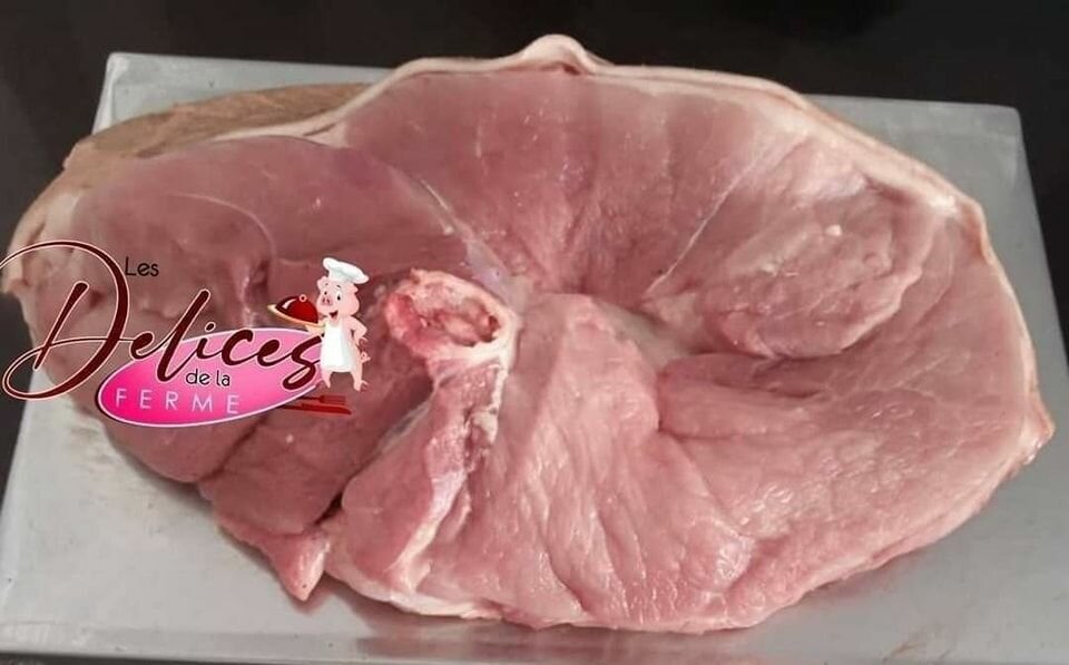 Rouelle de porc fermière