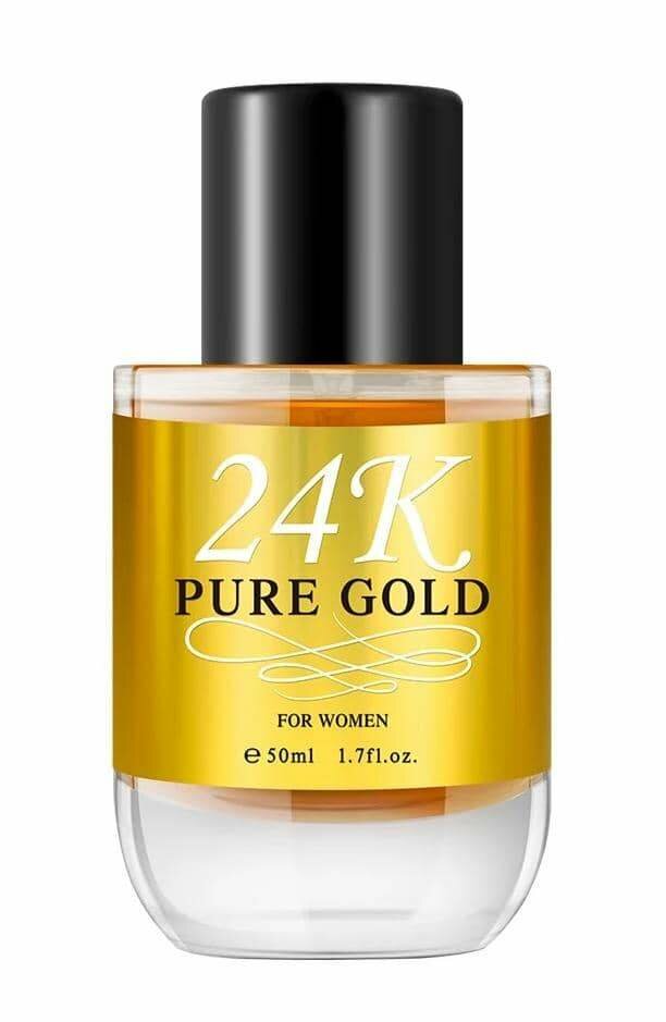 Parfum Femme 24K Pure Gold