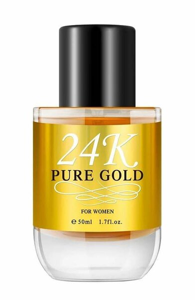 Parfum Femme 24K Pure Gold