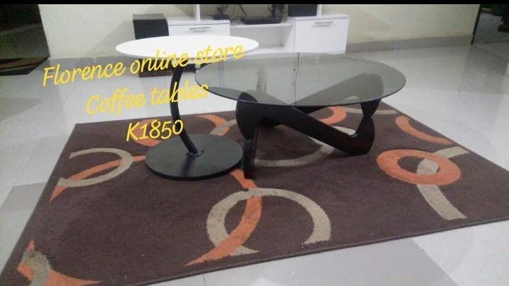 Black Coffee table