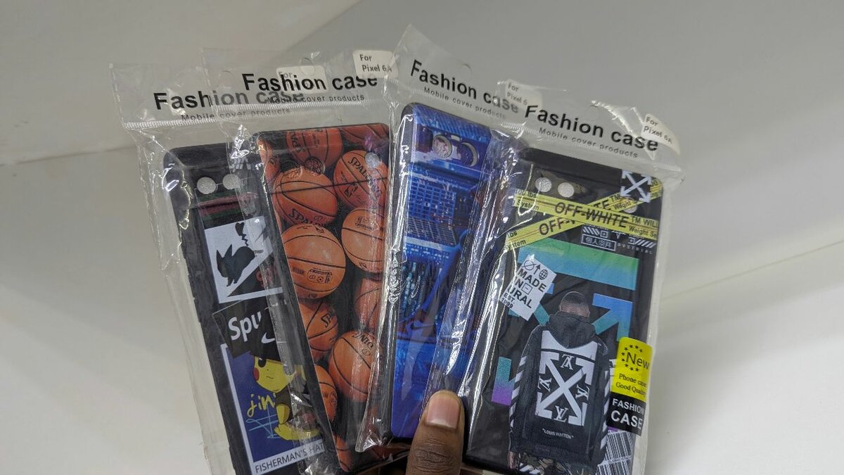 Google Pixel Pouches from Pixel 3 to Pixel 9