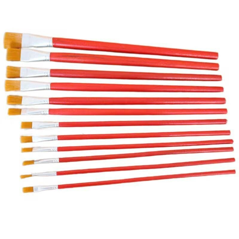 Set de 12 Pinceaux Artistiques