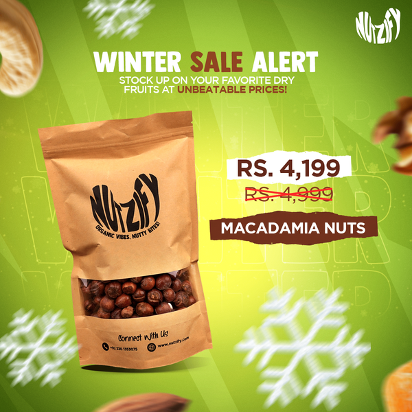 Macadamia nuts