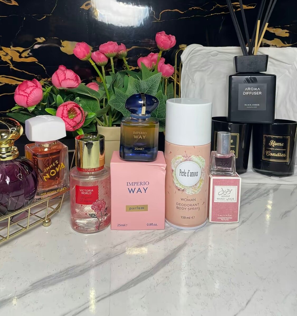 Collection de Parfums Merveilleux pour Femme