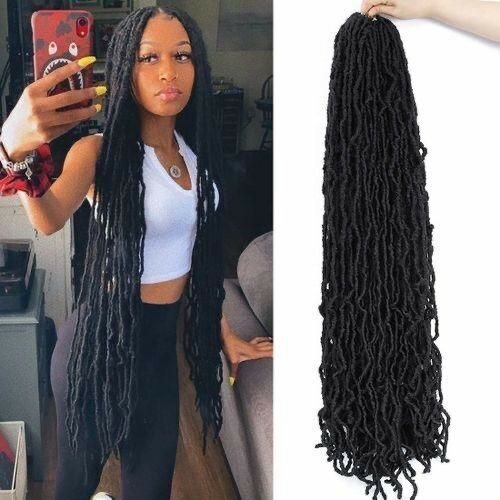 New Soft Locs Crochet Hair Super Long 36inch Goodness Faux