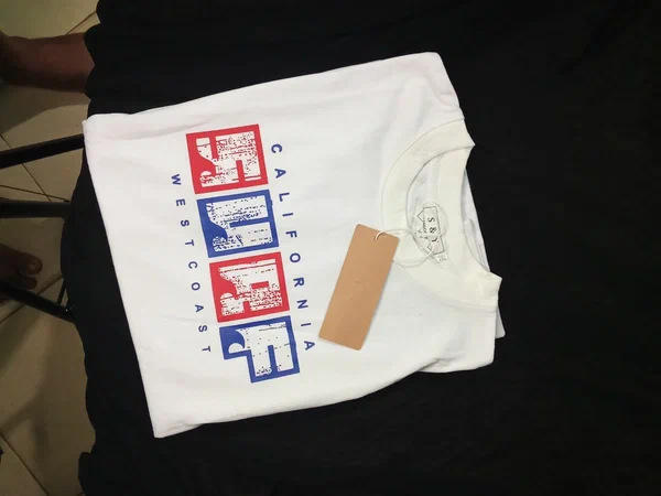 T-shirt blanc California