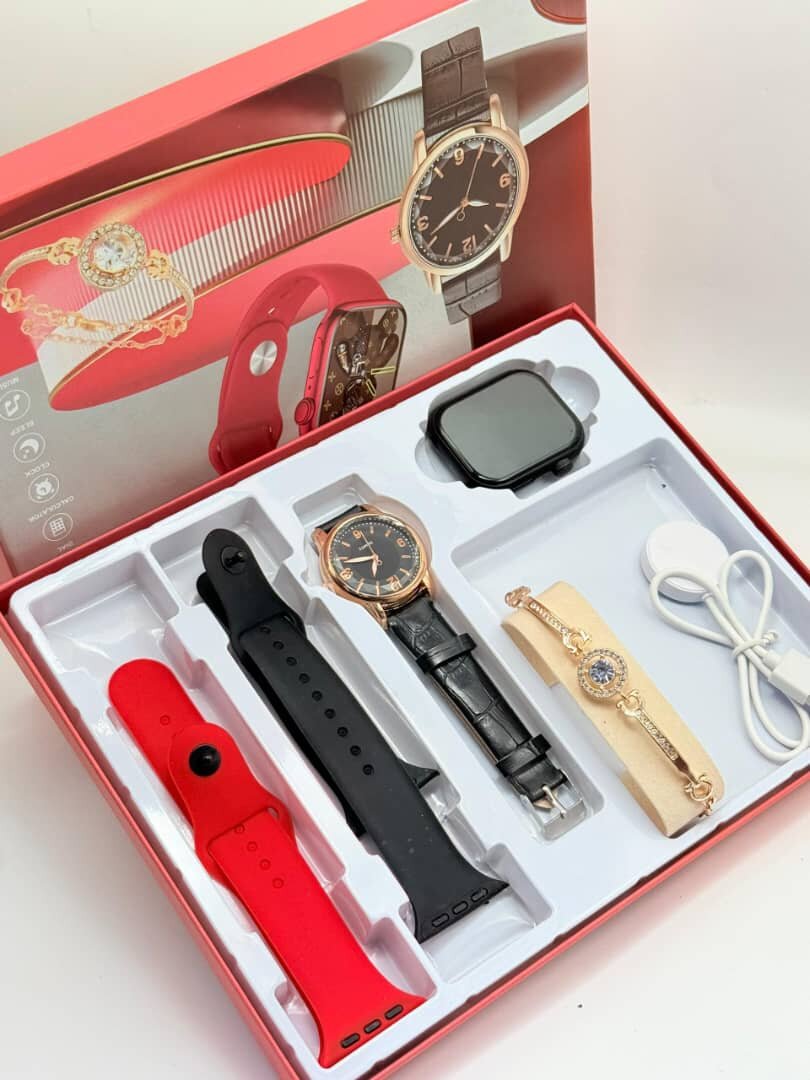 Ensemble Montres et Bracelets Élégants