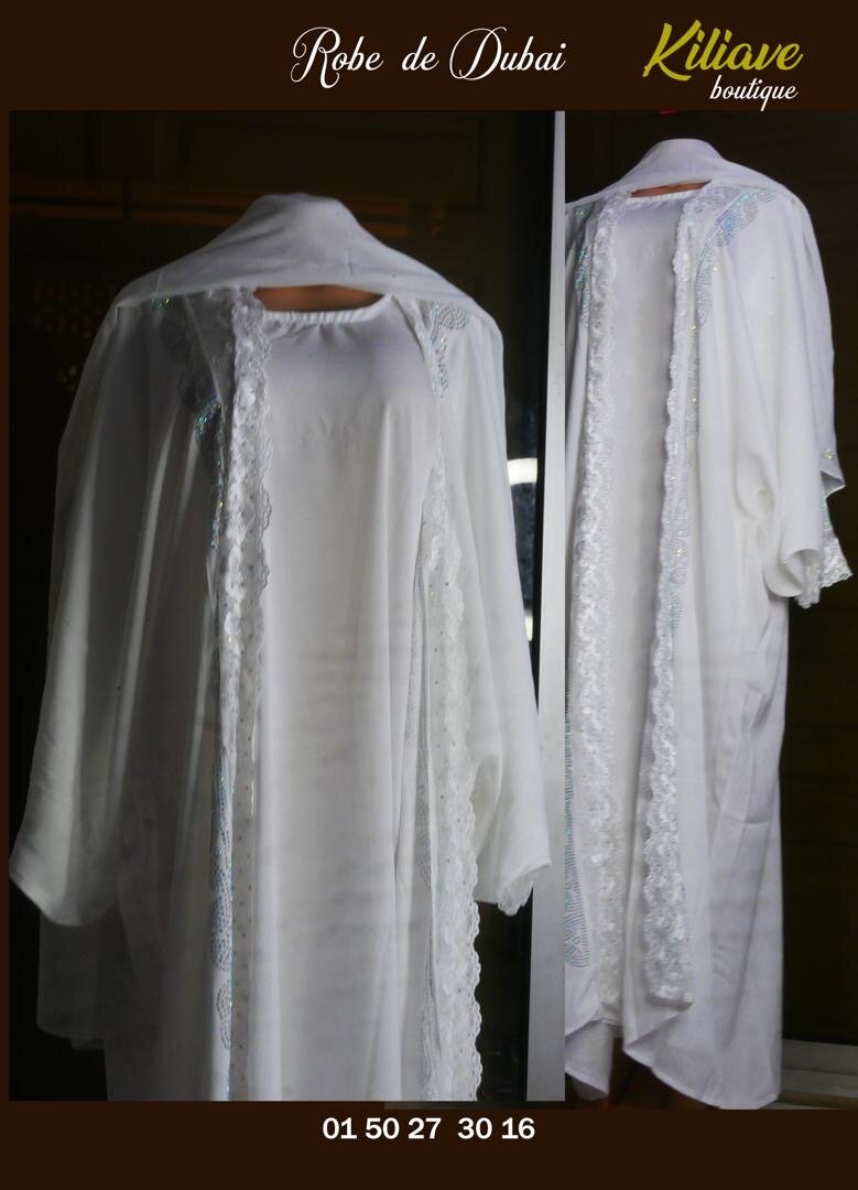 Robe Dubaï Élégante