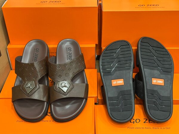 Sandales en cuir pour hommes