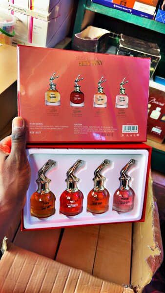 Coffret Parfum Femme Élégant