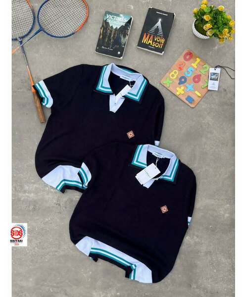 Polo tendance unisexe