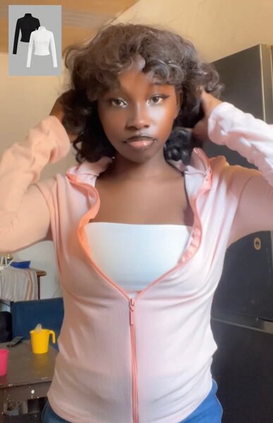 Veste zippée rose femme élégante