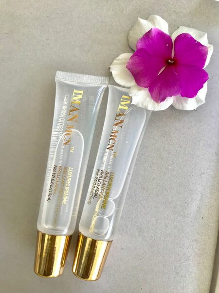 Iman Clear Lip Gloss