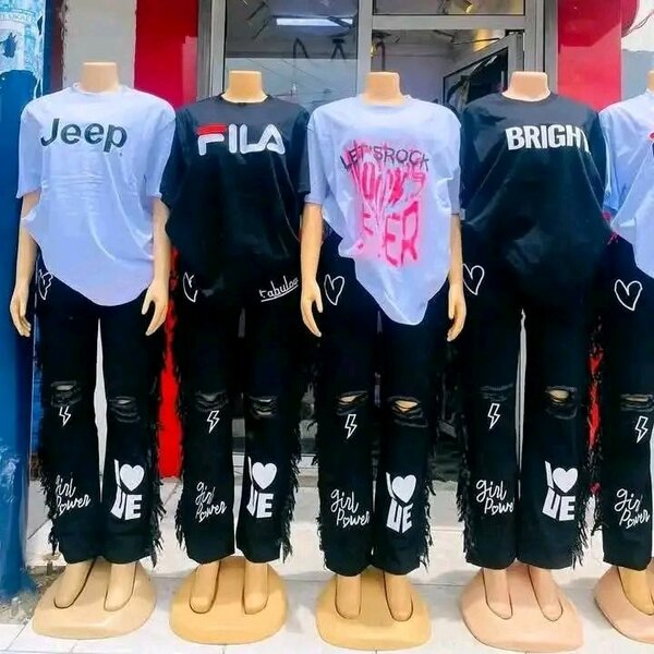 T-shirts pour femmes tendance