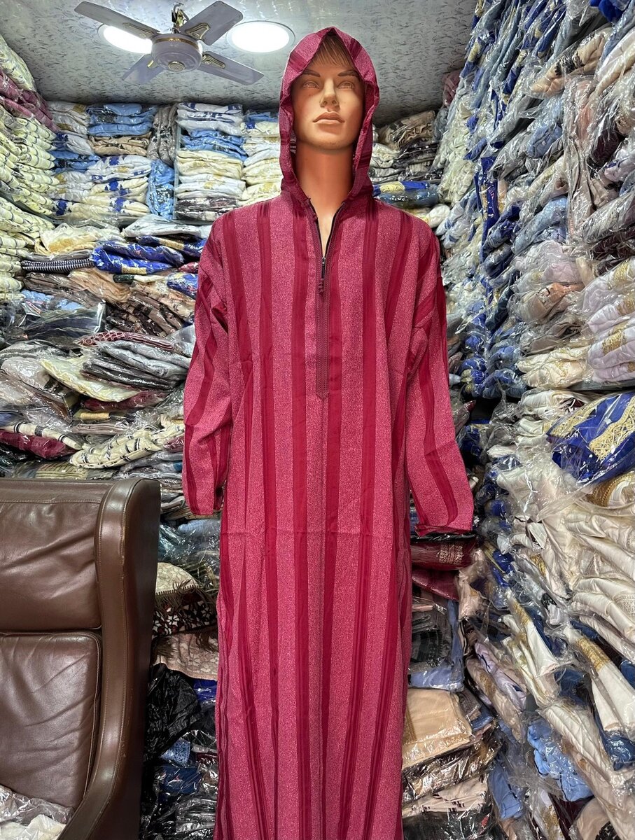 Djellaba traditionnelle homme