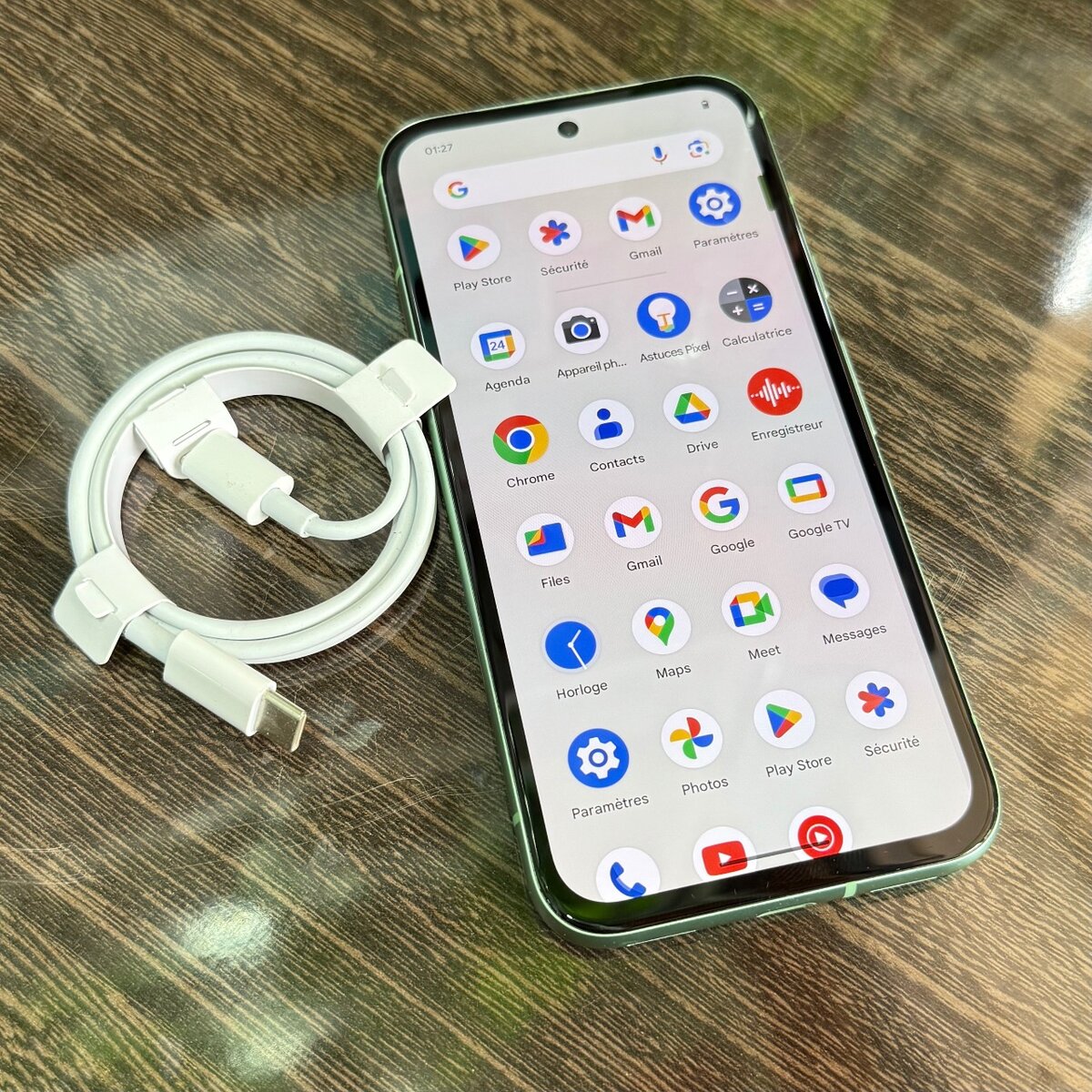 Google Pixel 8a 128Gb ram8